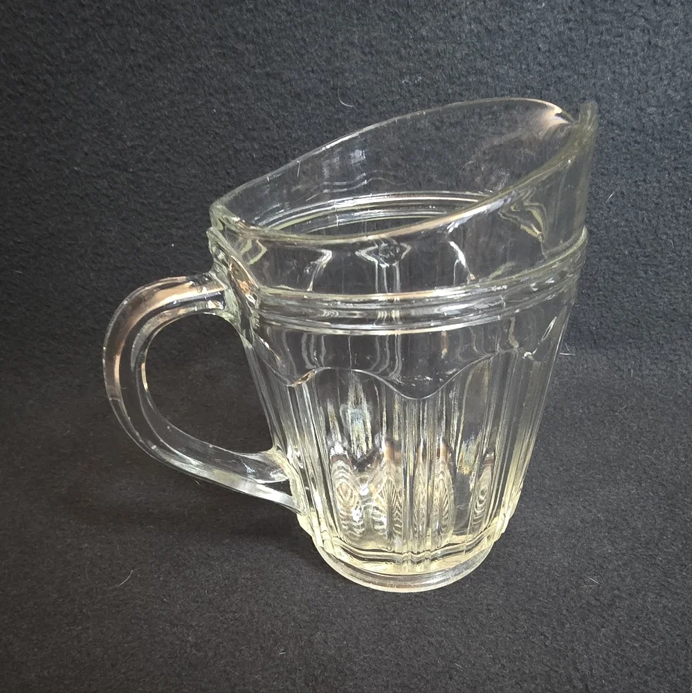 Anchor Hocking Clear Glass Beverage Pitcher